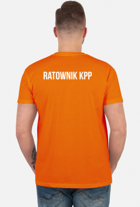 Koszulka "RATOWNIK KPP"