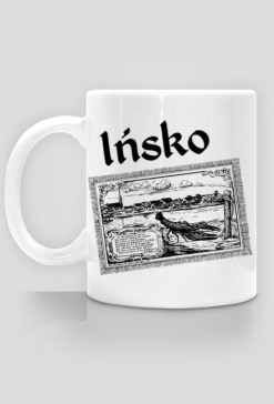 Kubek stary banknot Ińsko