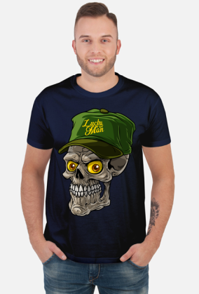 Lucky Man Skull