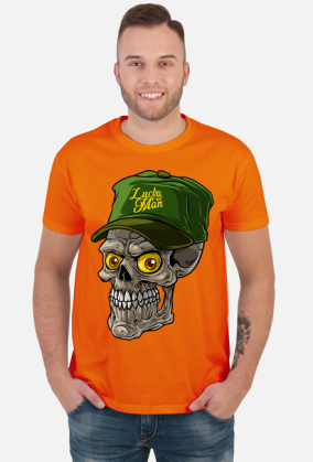 Lucky Man Skull