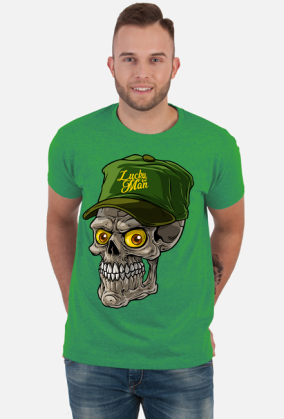Lucky Man Skull