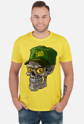 Lucky Man Skull