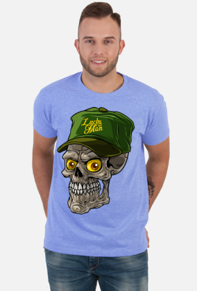 Lucky Man Skull