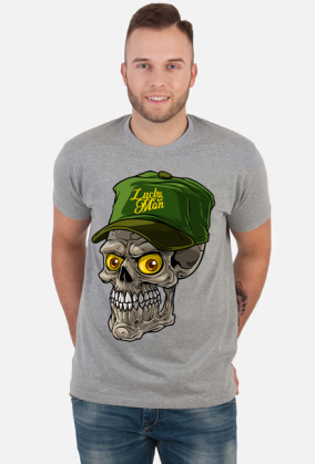 Lucky Man Skull
