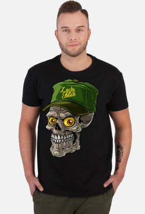 Lucky Man Skull