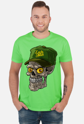 Lucky Man Skull
