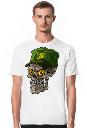 Lucky Man Skull