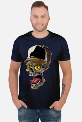 Trucker Skull