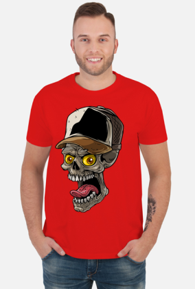 Trucker Skull