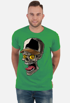 Trucker Skull