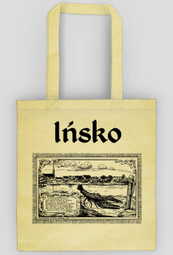 Torba Ińsko stary banknot