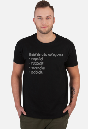 T-shirt Usługi