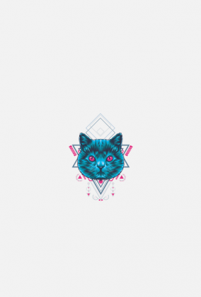 Abstract Cat