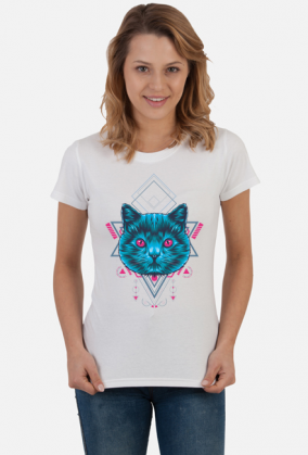 Abstract Cat