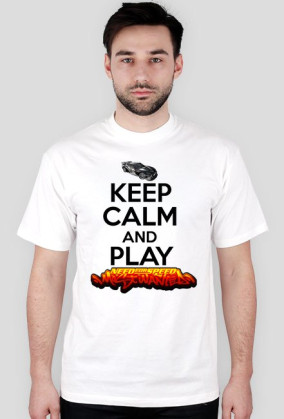 Keep Calm and NFS MW V.2 (man)