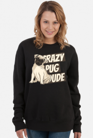 Crazy Pug Dude