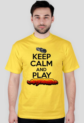 Keep Calm and NFS MW V.2 (man)
