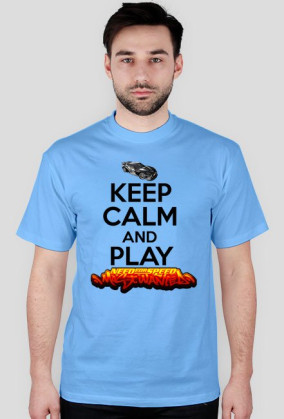 Keep Calm and NFS MW V.2 (man)