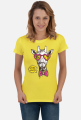 Hipster Giraffee