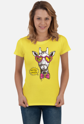 Hipster Giraffee