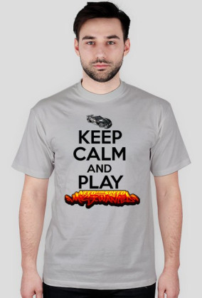 Keep Calm and NFS MW V.2 (man)