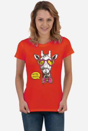 Hipster Giraffee