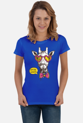 Hipster Giraffee