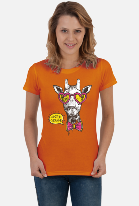 Hipster Giraffee