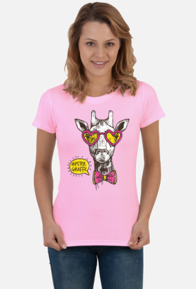 Hipster Giraffee