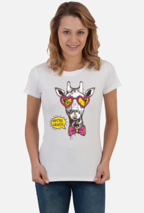 Hipster Giraffee