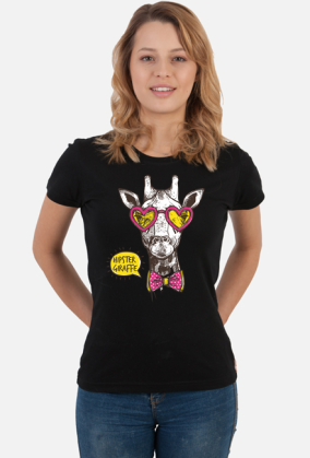 Hipster Giraffee