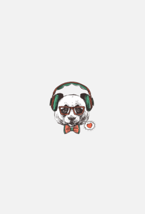Hipster Bear