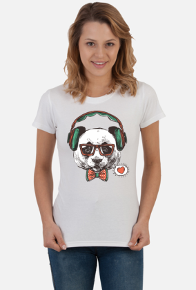 Hipster Bear