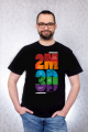 Koszulka logo 2M3D