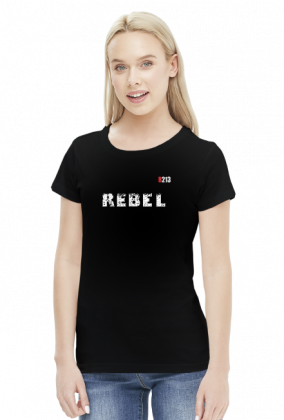 2020 T-shirt Rebel Woman 1