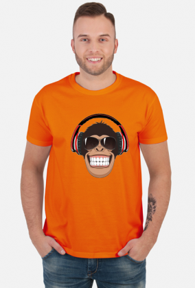 KOSZULKA MONKEY MISIC