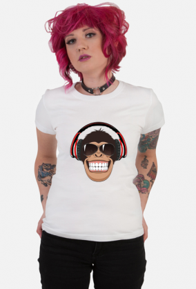 KOSZULKA MONKEY MISIC DAMSKA