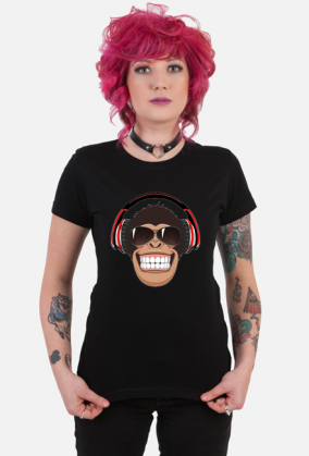 KOSZULKA MONKEY MISIC DAMSKA