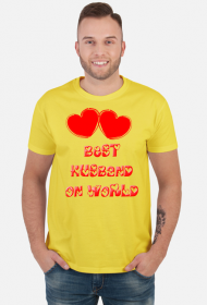 Koszulka Best husband on world
