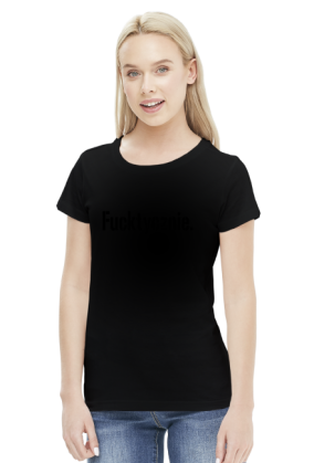 T-shirt Fucktycznie