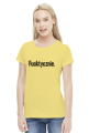 T-shirt Fucktycznie