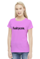 T-shirt Fucktycznie