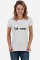 T-shirt Fucktycznie wzór 3