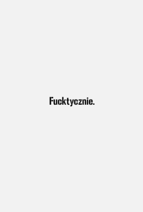 T-shirt Fucktycznie wzór 3