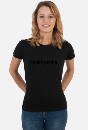 T-shirt Fucktycznie wzór 3