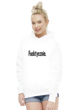 Bluza z kapturem fuck