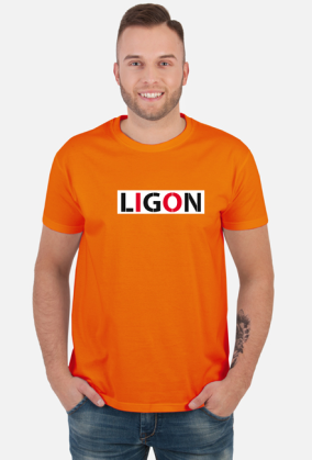 T-SHIRT LIGON KOSZULKA MĘSKA