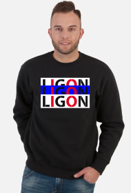 BLUZA LIGON MĘSKA