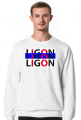 BLUZA LIGON MĘSKA