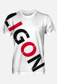 T-SHIRT LIGON KOSZULKA MĘSKA FULL